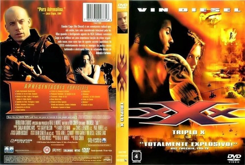 Trilogia Triplo Xxx 1 2 3 Dvd Original Lacrado