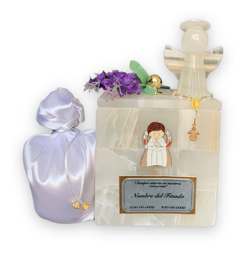 Urna Mini Funeraria Para Cenizas De Cremación Joya 136