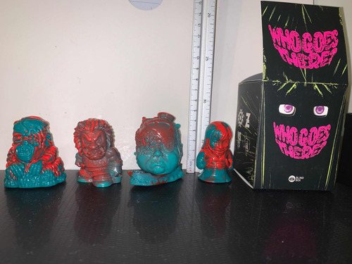 Unbox Industries Who Goes There / Precio Por Figura $500 (Usado)