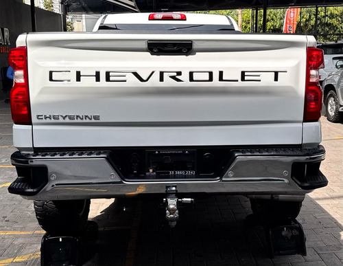 Chevrolet Cheyenne 5.4 2500 Cab Reg Lt Z71 4x4 At