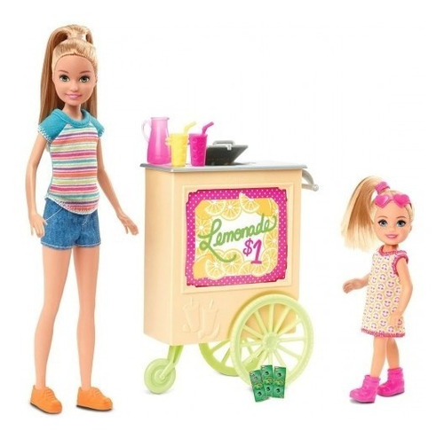 Barbie. Stacie Puesto De Limonada. Original. Cdo. 2190