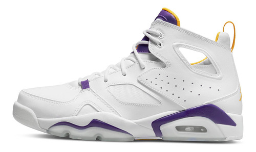 Zapatillas Jordan Flight Club 91 Lakers Urbano Dc7329-105   