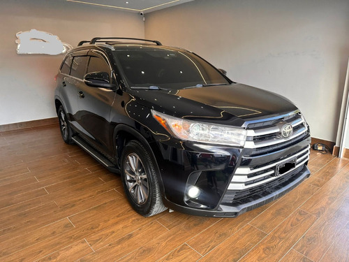 Toyota Highlander 2018 Xle 4wd Cleancarfax Recién Importada