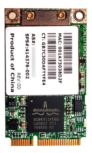 Tarjeta Wifi Para Lenovo G455