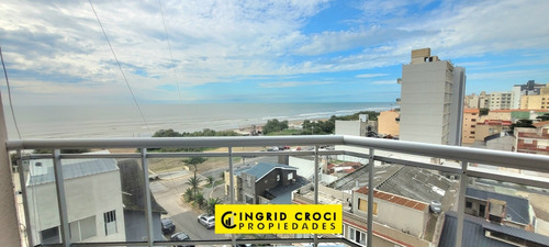Venta Departamento 3 Ambientes Vista Al Mar San Bernardo