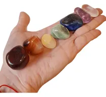 Comprar Set Siete Chakras Piedras Energeticas Kit 7 Chakras