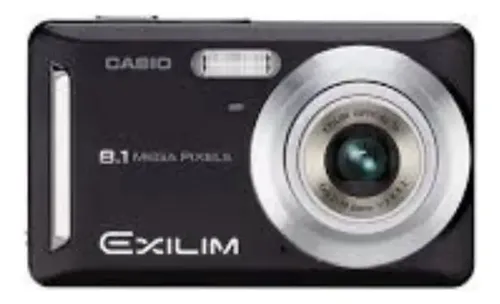 Câmera Casio Exilim Ex-z9 - Compacta E Prática | MercadoLivre