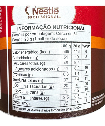 Kitkat Balde Nestlé Pasta Cremosa Recheio Cobertura Kit Kat