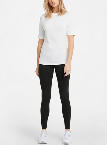 Calza De Algodón Puma Mujer Negro