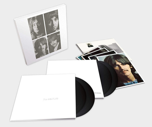 The Beatles - White Album (50th Anniversary 4 Lp) (vinyl)