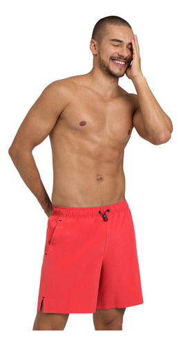 Shorts De Playa Arena Evo Para Hombre