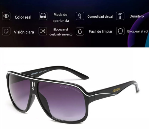 Lentes De Sol Gafas Estilo Moderno Y Elegante Comodo