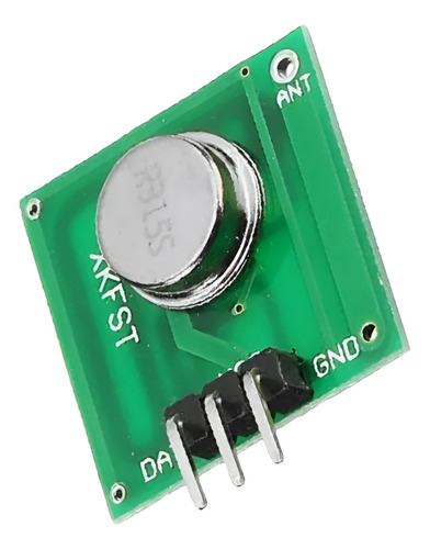 2 Modulo Rf 315 Mhz Emisor Y Receptor Arduino