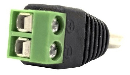 Conector De Corriente Plug Dc Macho Para Camara