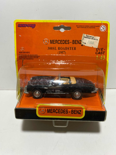 New Ray Mercedes Benz 300sl 1957 1:43 Hot Wheels Matchbox