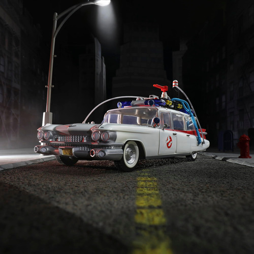 Ghostbusters Plasma Series Ecto-, Coche De Juguete A Escala