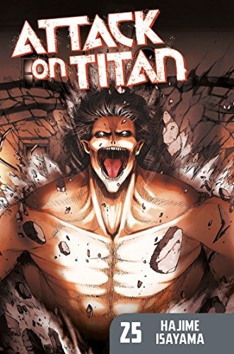 Attack On Titan 25 - Hajime Isayama (paperback)