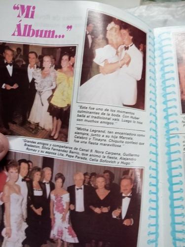 Láminas Centrales Revista Tv Guía, Retro,año 1988. (Usado)