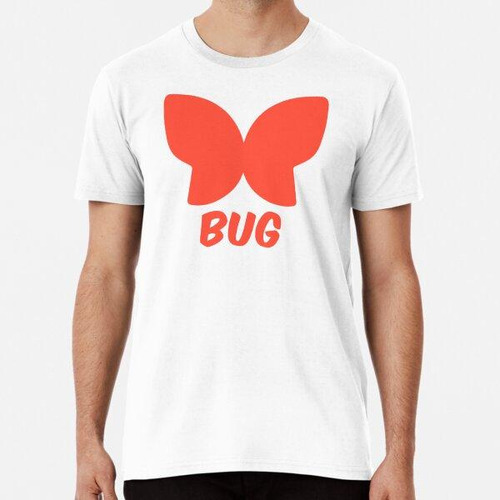 Remera Axie Infinity Bug Logo Algodon Premium