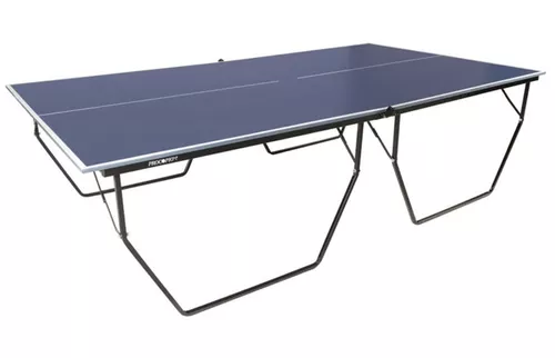 Mesa de Ping Pong 15mm Dobrável com rodas de locomoção MDF - Oficial -  Federada - Procópio - TF Store