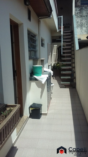 Imagem 6 de 15 de Casa 3 Dormitórios Com Suíte E Área De Lazer -alves Dias-sbc - 1517