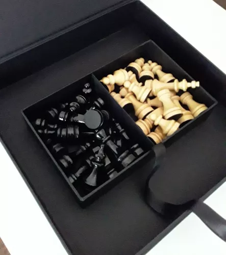 Jogos de xadrez de dobramento yernea conjunto de peças de xadrez de metal  xadrez de madeira maciça xadrez montado em couro sintético de alta  qualidade jogos - AliExpress