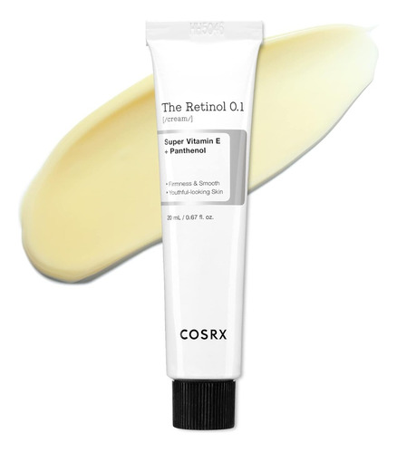Cosrx - The Retinol 0.1 - Creme Facial Anti-rugas 20ml