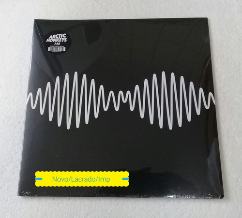 Lp Arctic Monkeys Vinil Am (novo/lacrado)