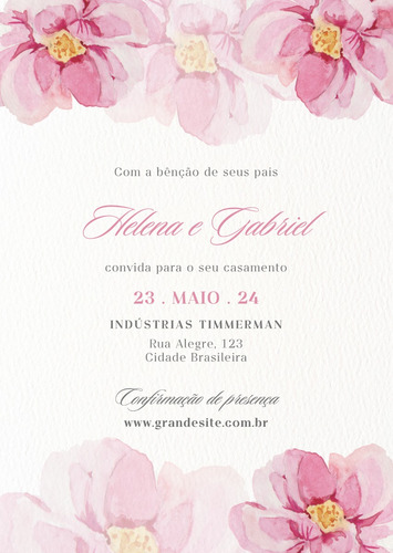 Convite Virtual Interativo - Aniverários, Comemorações...