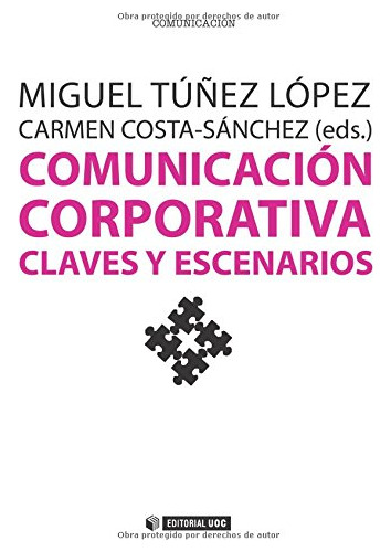 Libro Comunicación Corporativa  De Miguel Túñez López