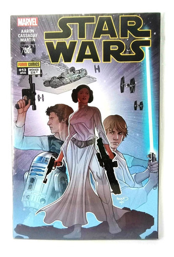 Star Wars #1 Renaud Var (2015 Panini Comics)