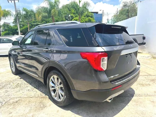 Ford Explorer 3.5 Limited Fwd Mt
