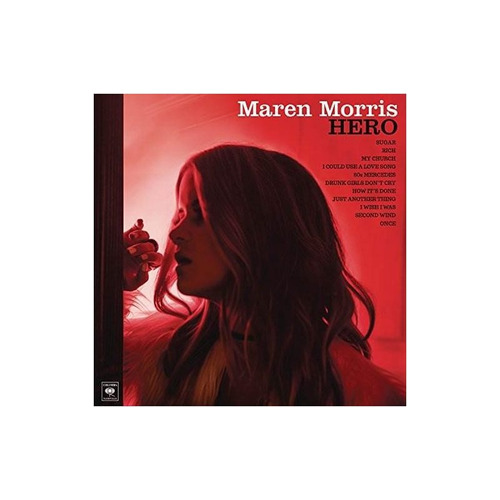 Morris Maren Hero Usa Import Cd Nuevo