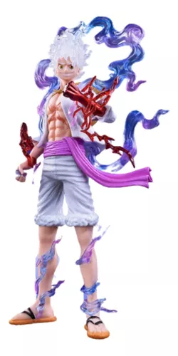 Action Figures Luffy Gear 5