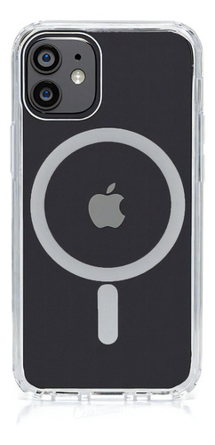 Capa Celular Customic Para iPhone 13 Impactor Clear Magsafe