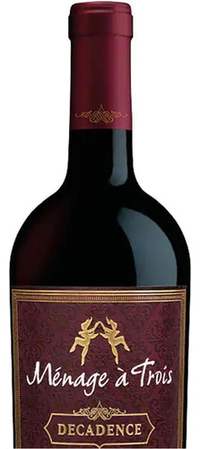 Pack De 2 Vino Tinto Menage A Trois Decadence Cab-sauv 750ml