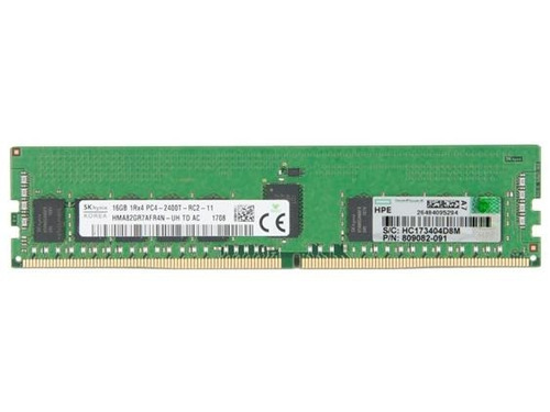 809082-091 Memoria Server Hp G9 G10 16gb Ddr4 2400 Pc4-19200