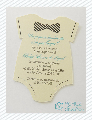 Estampita Invitacion Bautismo Primer Añito Baby Shower Kit