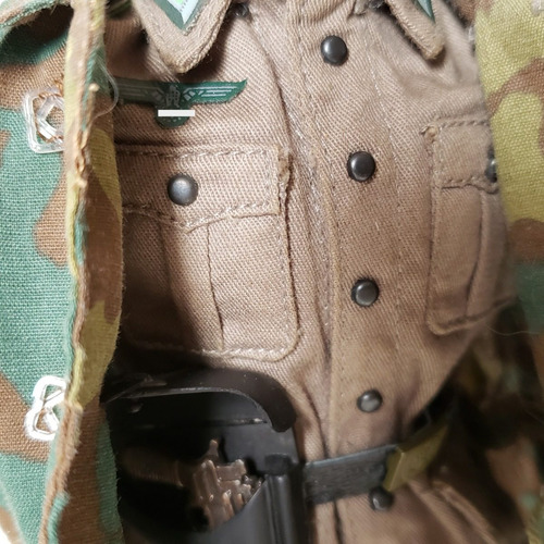Oficial Alemán Wehrmacht Segunda Guerra Soldado 1/16