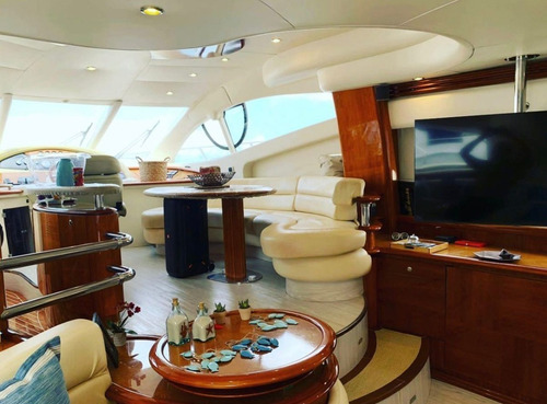 Imagem 3 de 15 de Intermarine 60 - 2003 - 2x Man 800 Hp - Ñ Azimut Schaefer