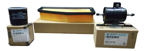 Kit Filtros Foton Tm3 1.5 Mas Soporte Metalico Original