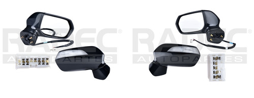 Par Juego Espejos Acura Rdx 2008 - 2012 Electrico C/dese Rxc