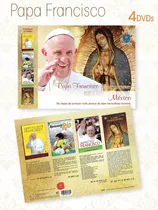 Comprar Papa Francisco Pack 4 Dvds Documentales