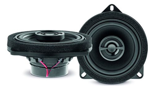 Bocinas Para Auto Focal Ic Bmw 100l 5  2vias 40w Rms 80w Max