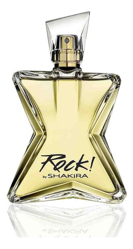 Shakira Rock Shakira 80ml Eau De Parfum Para Mujer