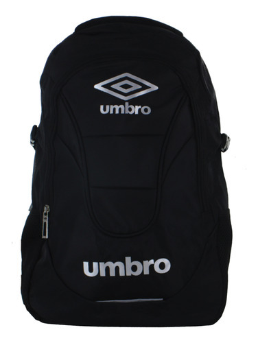 Mochila back pack moda senderismo Umbro Escolar 86413 color negro
