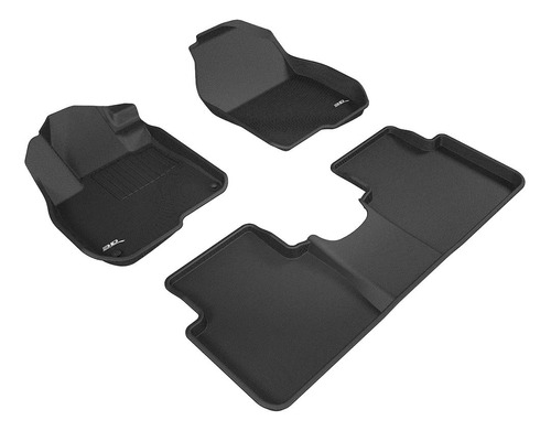 3d Maxpider Alfombrilla Para Todo Tipo Clima Honda Cr-v Crv