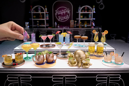Miniverse Make It Mini Happy Hour 21 De Mga Collectibles