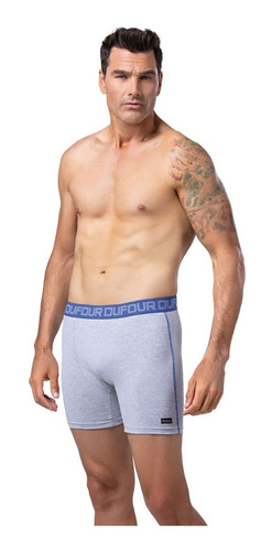 Imagen 2 de 10 de Pack X 3 Unidades Boxer De Hombre Dufour Art. 12058