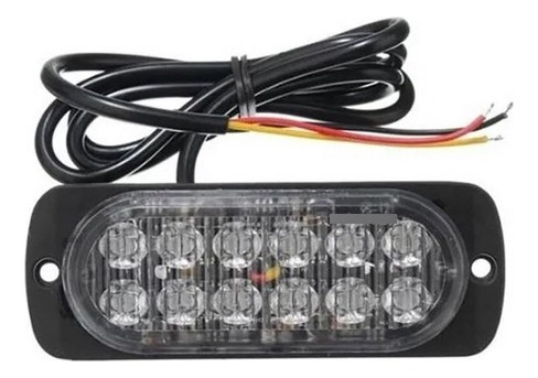 Foco Neblinero Estroboscopico 12-24v Destellante 12 Led